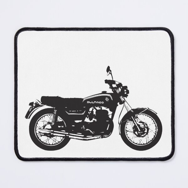 Item preview, Pop art Bultaco motorcycle designed and sold by retropetrol.