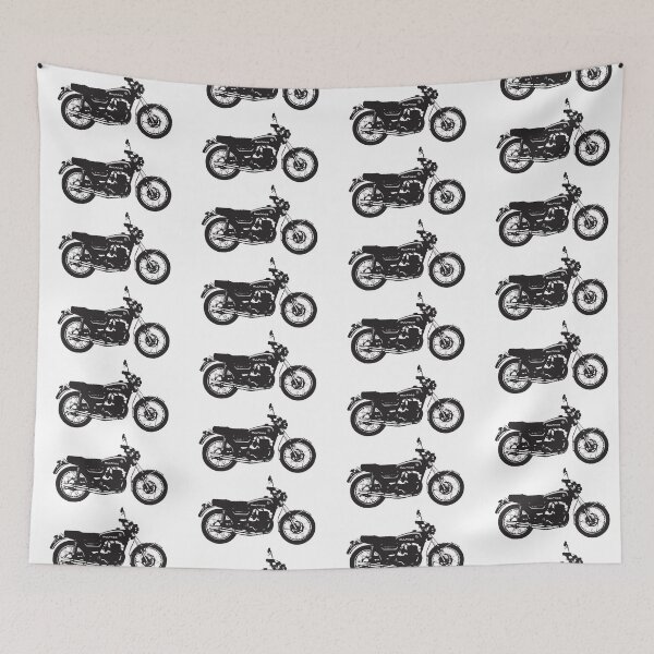 Item preview, Pop art Bultaco motorcycle designed and sold by retropetrol.