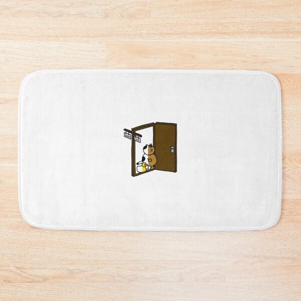 Item preview, a Cat and a Duck in here and in there designed and sold by superbaechoo.