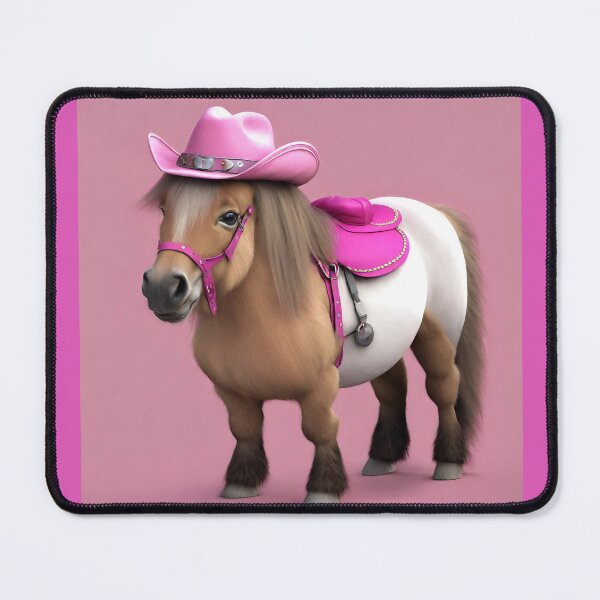 Item preview, Fat Pony - Pink Cowgil designed and sold by Ann-Marle.