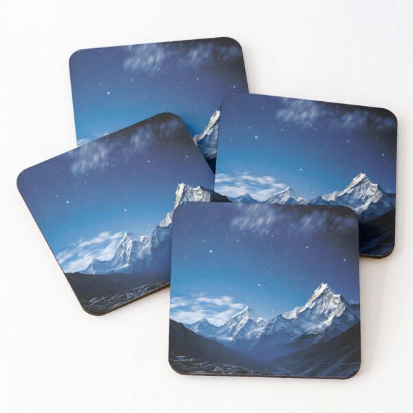 Item preview, Winter Wonderland: Himalayan Landscape at Night designed and sold by Shirtastically.