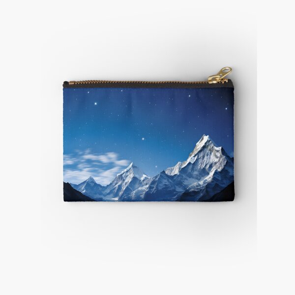 Item preview, Winter Wonderland: Himalayan Landscape at Night designed and sold by Shirtastically.