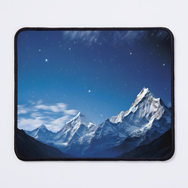 Item preview, Winter Wonderland: Himalayan Landscape at Night designed and sold by Shirtastically.