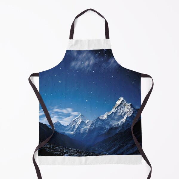 Item preview, Winter Wonderland: Himalayan Landscape at Night designed and sold by Shirtastically.