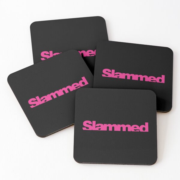 Item preview, Slammed (Pink Text) designed and sold by STUDIO-72.