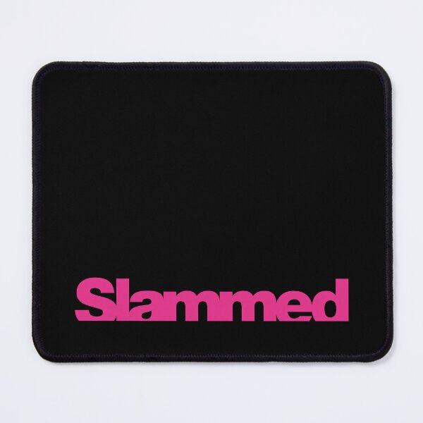 Item preview, Slammed (Pink Text) designed and sold by STUDIO-72.