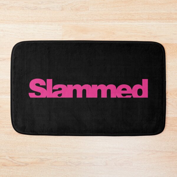 Item preview, Slammed (Pink Text) designed and sold by STUDIO-72.