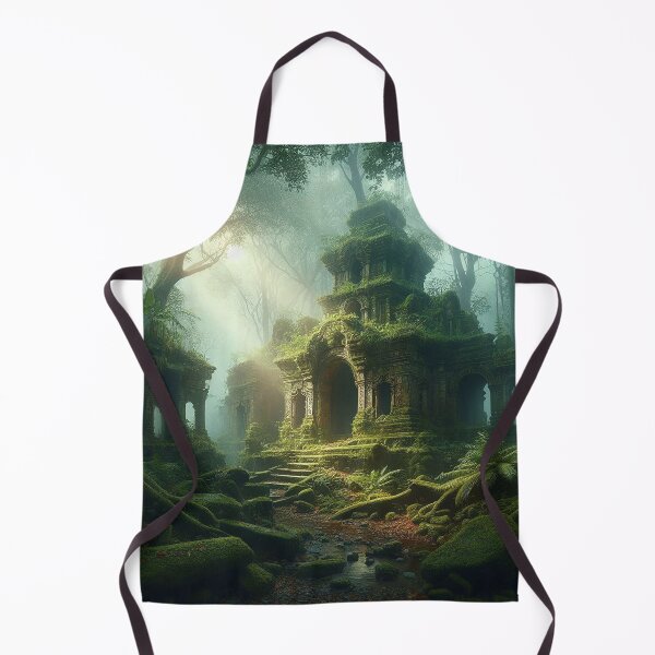 Item preview, Lost Temples in the Cloud Forest designed and sold by Cerberus-Art.