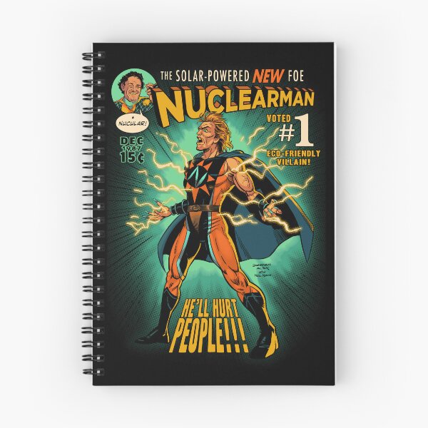 Item preview, Nuclearman designed and sold by Donovan Alex.