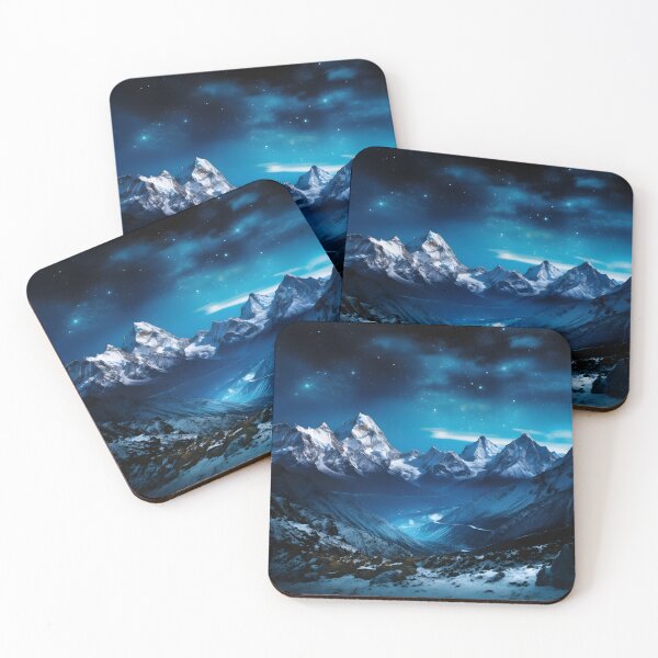 Item preview, Nighttime Himalayan Landscape designed and sold by Shirtastically.