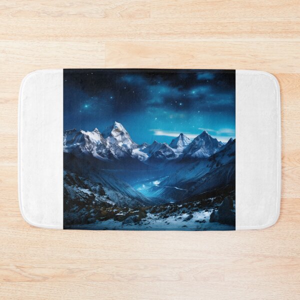 Item preview, Nighttime Himalayan Landscape designed and sold by Shirtastically.