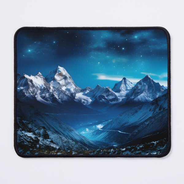 Item preview, Nighttime Himalayan Landscape designed and sold by Shirtastically.