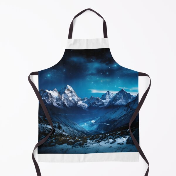 Item preview, Nighttime Himalayan Landscape designed and sold by Shirtastically.