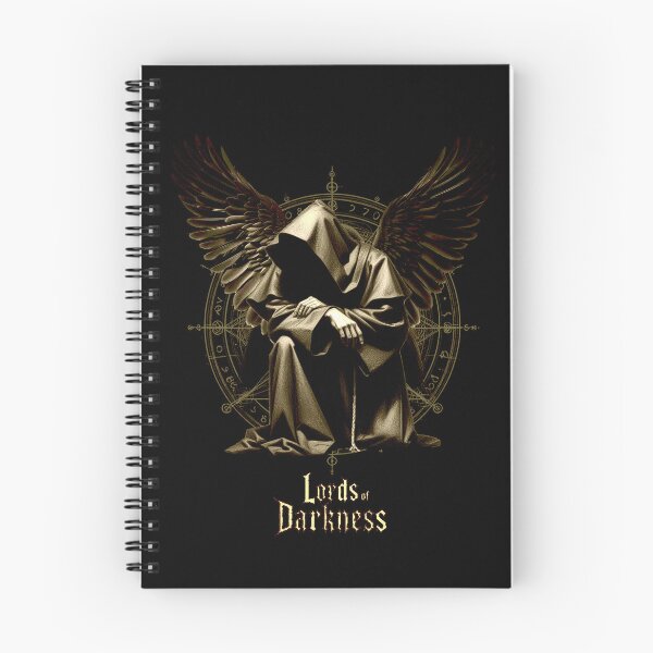 Item preview, Lords of Darkness, Raven, Pentagram, Eclipse, Full Moon, Wings designed and sold by CrisMor-Art.