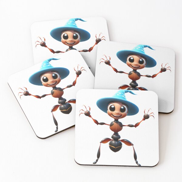 Item preview, Cute Wizard Ant! designed and sold by PsiClone.