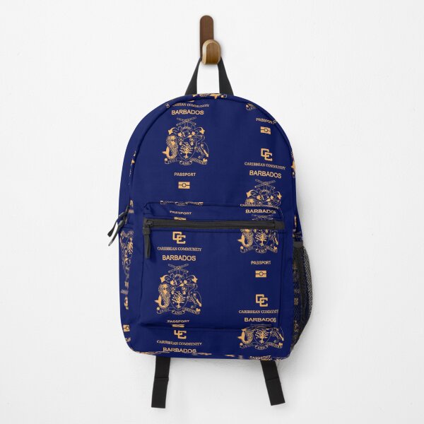 Item preview, Barbados passport designed and sold by Travellerz.