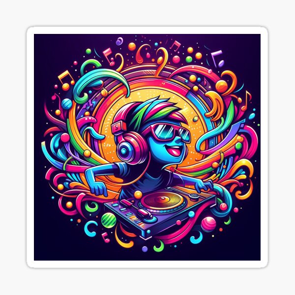 Item preview, Cosmic DJ Vibes designed and sold by Skipy-shop.