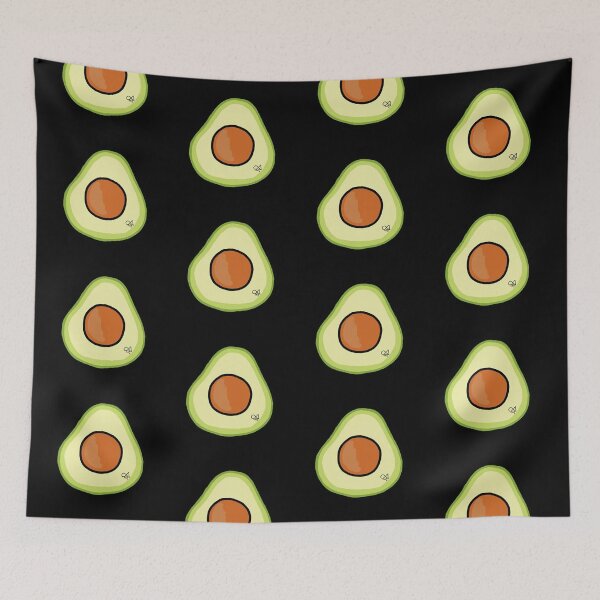 Item preview, LaMaisonOfMY FAMOUS FRUITS COLLECTION AVOCADO NO.2 Black Series designed and sold by LaMaisonOfMY.