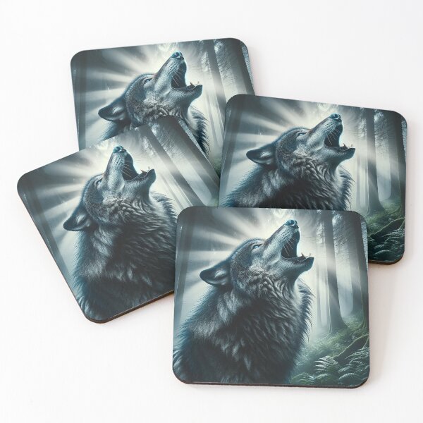 Item preview, Forest peace in the moonlight designed and sold by Cerberus-Art.