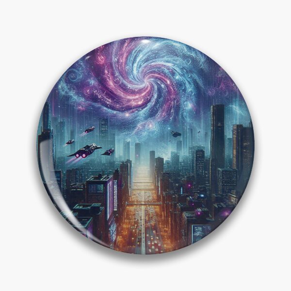 Item preview, Psychedelic Cyberpunk Texture designed and sold by SergioColli.