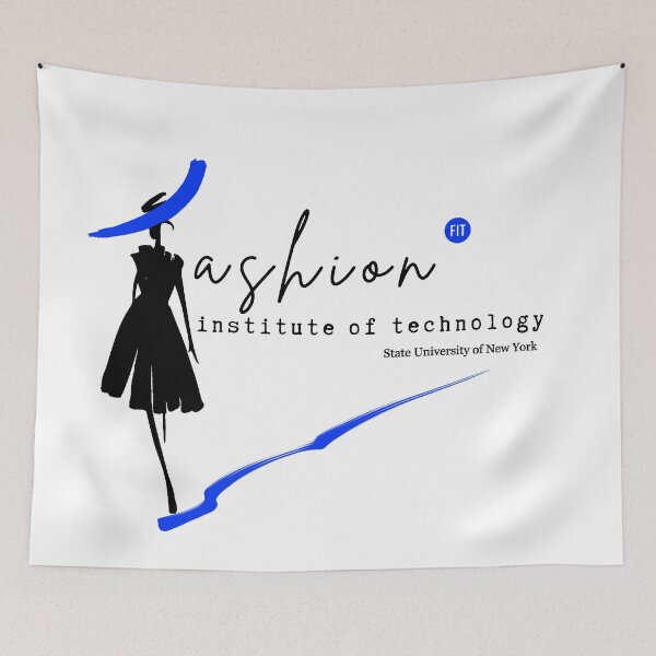 Item preview, Fashion Institute of Technology In Black Blue Line  designed and sold by DJava-ArtO.