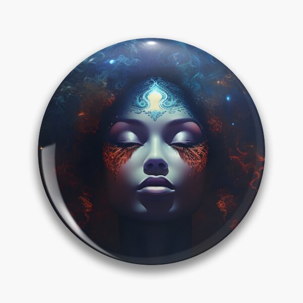 Item preview, Afrofuturism Cosmic Queen designed and sold by SHADOWNB69.