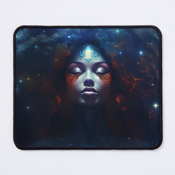 Item preview, Afrofuturism Cosmic Queen designed and sold by SHADOWNB69.