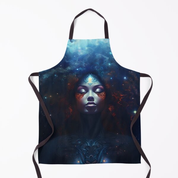 Item preview, Afrofuturism Cosmic Queen designed and sold by SHADOWNB69.