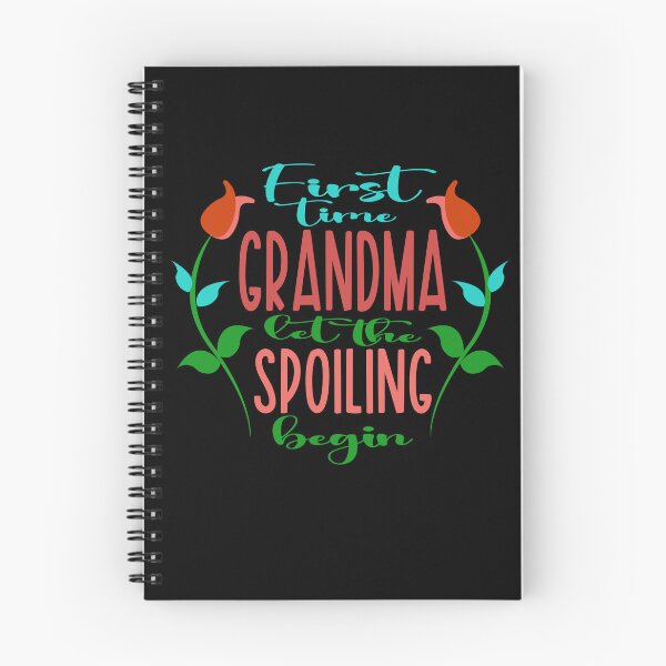 Item preview, First time Grandma let the spoiling begin designed and sold by Colorfulman.