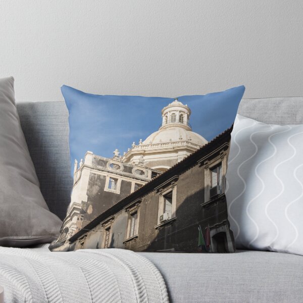 Item preview, Catania Cathedral Saint Agatha - a Study of Shadows and Contrasts designed and sold by Georgia Mizuleva.