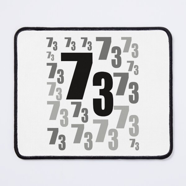 Item preview, 73, seventy-three, favourite number 73 designed and sold by bettercolors.