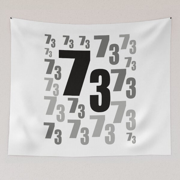 Item preview, 73, seventy-three, favourite number 73 designed and sold by bettercolors.