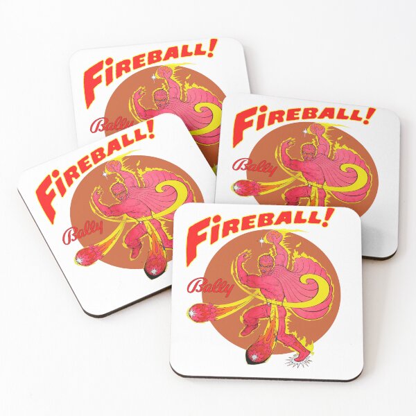 Item preview, Fireball Pinball designed and sold by Lefanstouf.