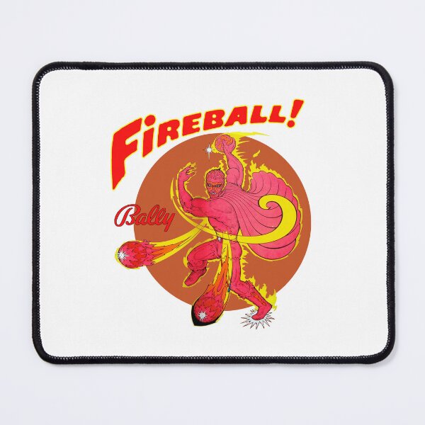 Item preview, Fireball Pinball designed and sold by Lefanstouf.