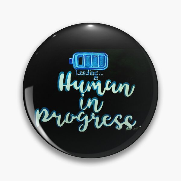 Item preview, Human in Progress designed and sold by K.A. Oakley.