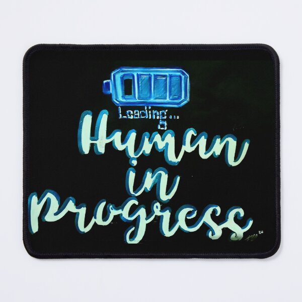 Item preview, Human in Progress designed and sold by K.A. Oakley.