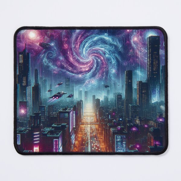Item preview, Psychedelic Cyberpunk Texture designed and sold by SergioColli.