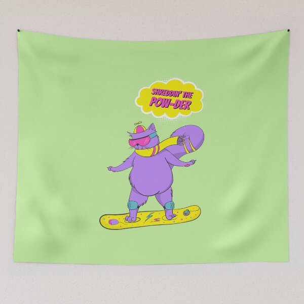 Item preview, Pow-dering Up! designed and sold by Cat N' Doodles.