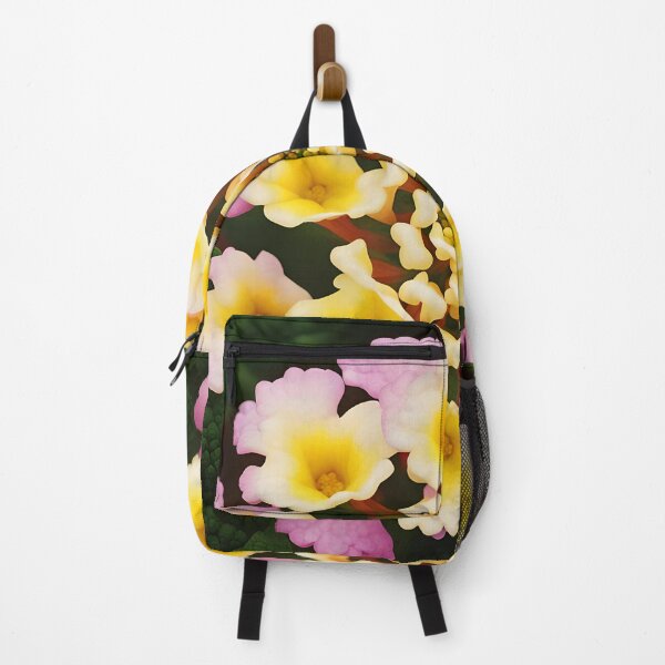 Item preview, Yellow And Pink Artistic Lantana Flower designed and sold by taiche.