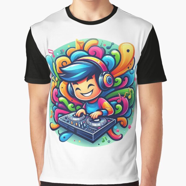 Item preview, Rhythmic Radiance, DJ designed and sold by Skipy-shop.