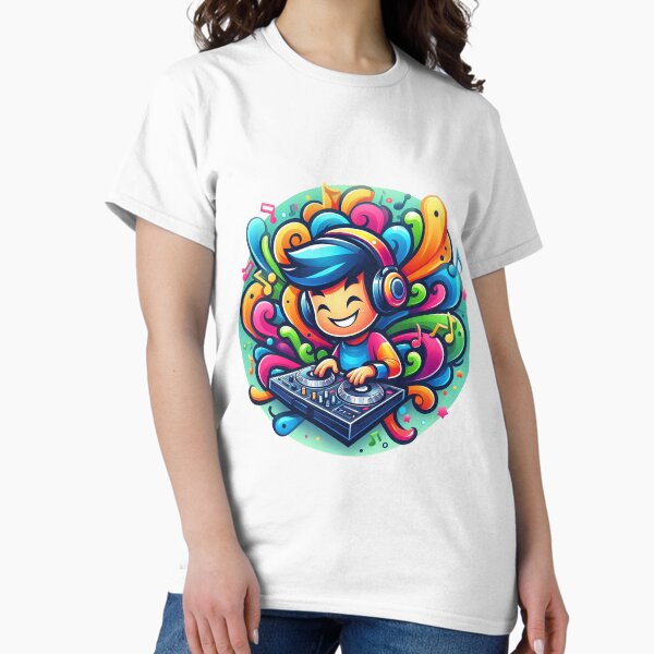 Item preview, Rhythmic Radiance, DJ designed and sold by Skipy-shop.