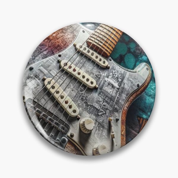 Item preview, Scruffy Guitar II designed and sold by rtipping2001.