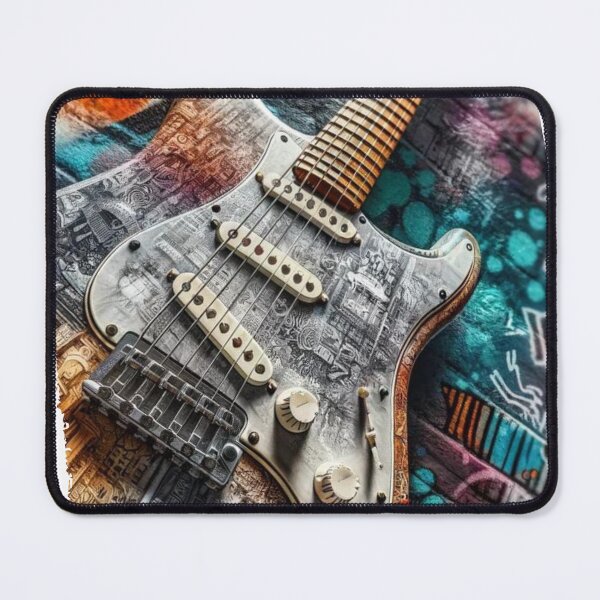 Item preview, Scruffy Guitar II designed and sold by rtipping2001.