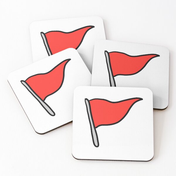 Item preview, Red Flag designed and sold by greggfriedrice.