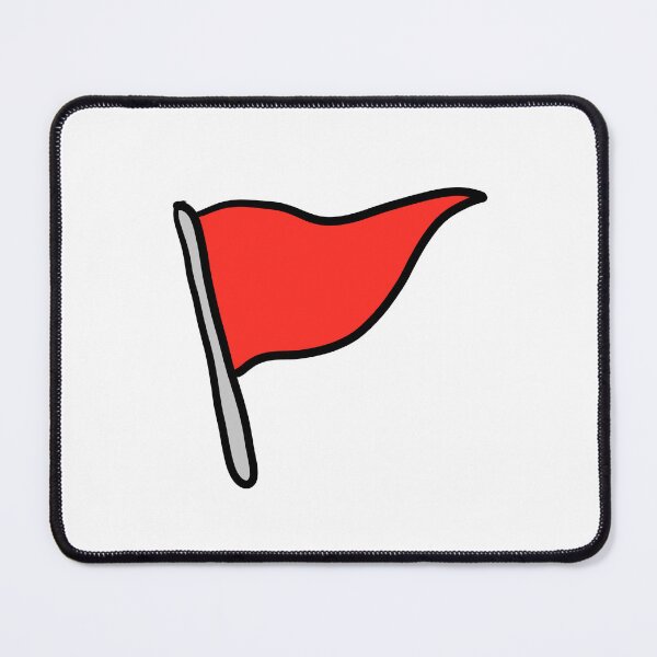 Item preview, Red Flag designed and sold by greggfriedrice.