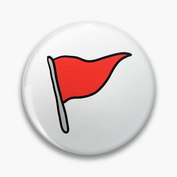 Item preview, Red Flag designed and sold by greggfriedrice.