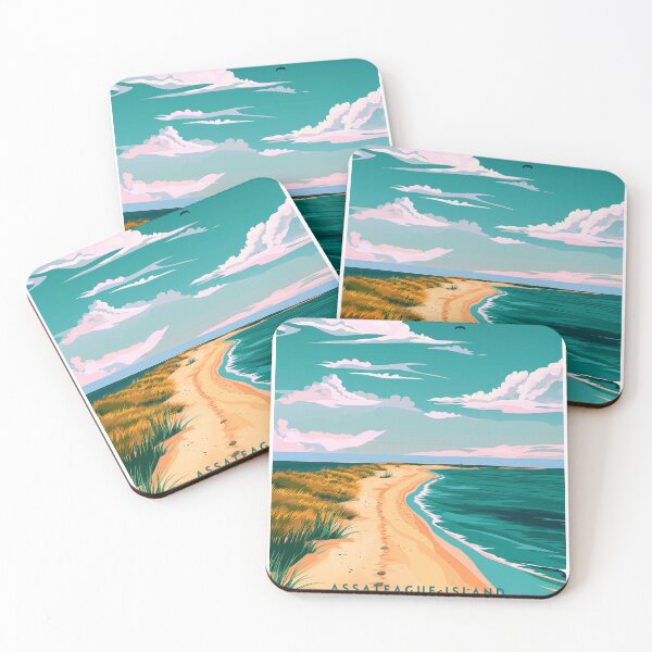 Item preview, Assateague Island: Coastal Charisma designed and sold by NeuralVibe.