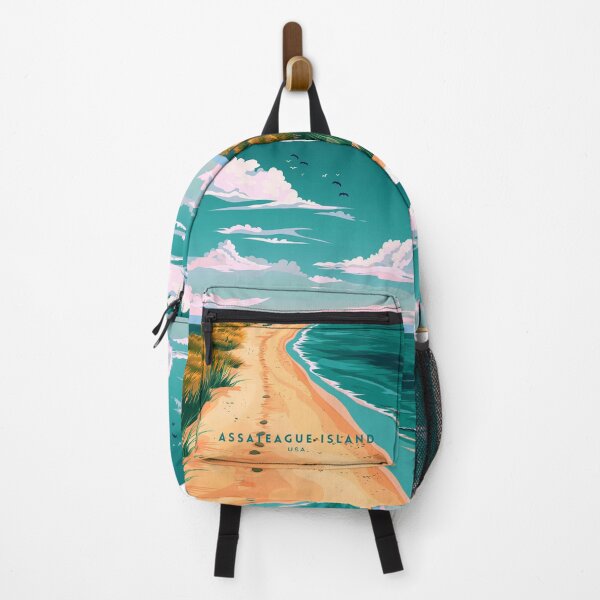 Item preview, Assateague Island: Coastal Charisma designed and sold by NeuralVibe.