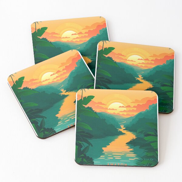 Item preview, Amazon Rainforest: Nature's Sanctuary designed and sold by NeuralVibe.