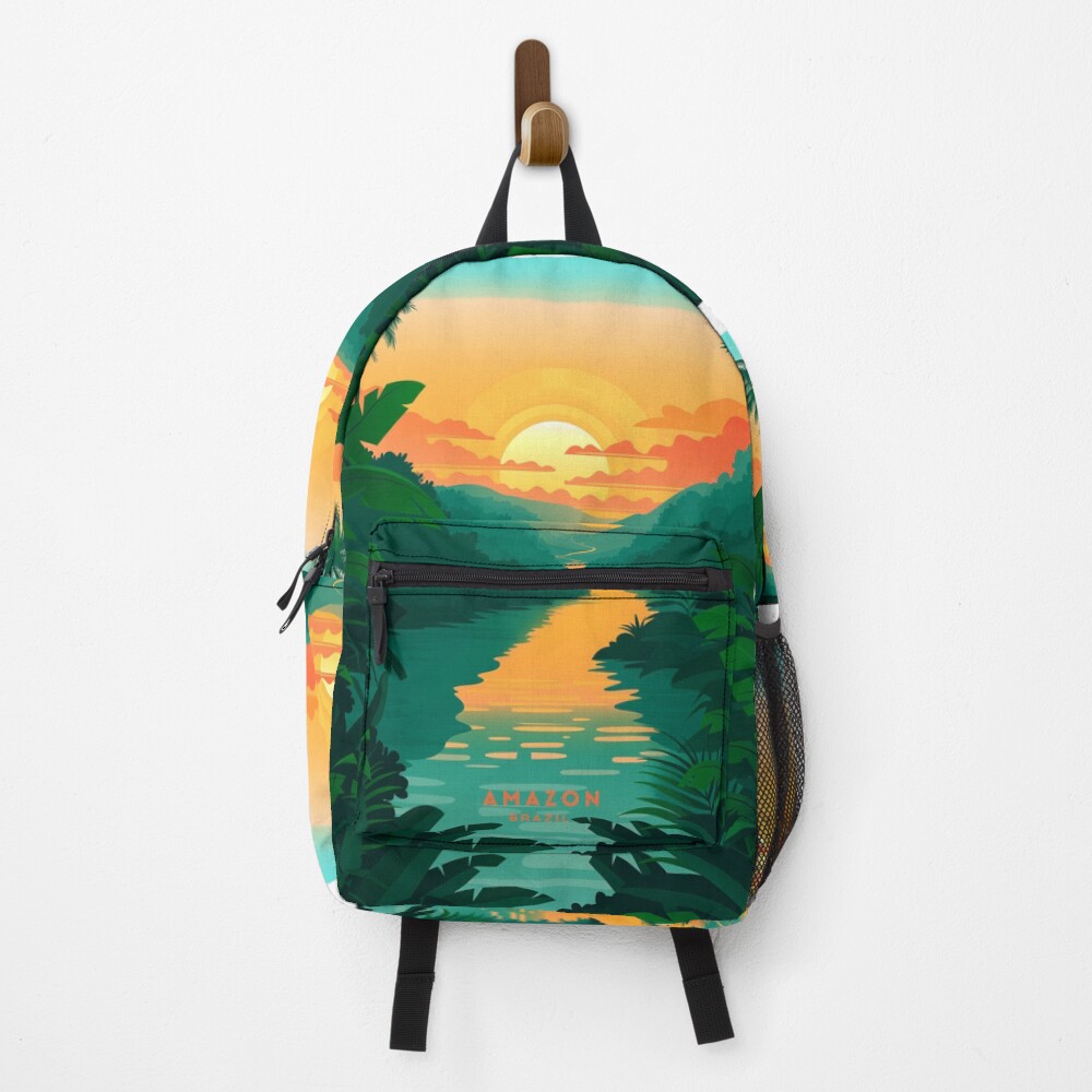 Artikel-Vorschau von Rucksack, designt und verkauft von NeuralVibe.